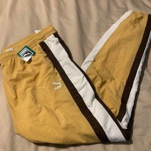 lux woven t7 track pant